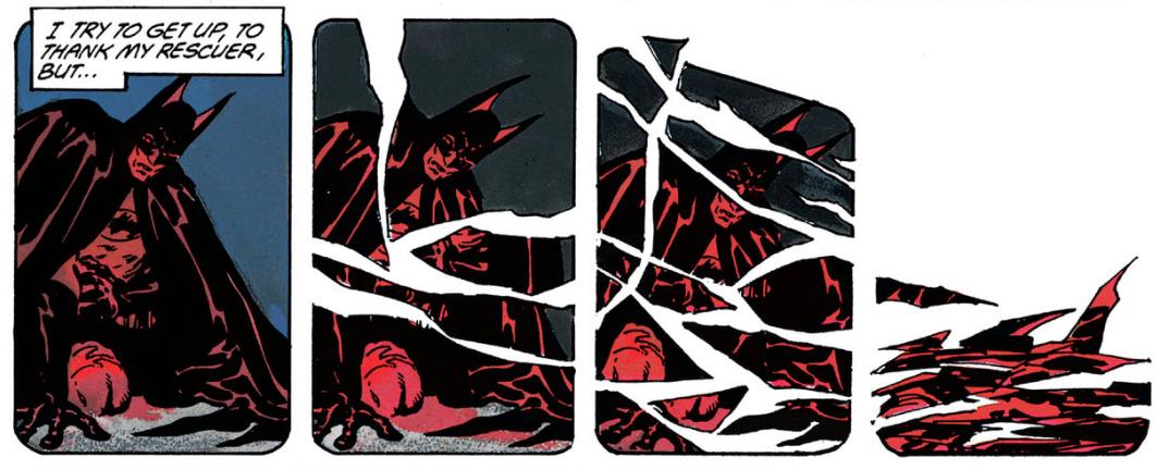 Comic book panel